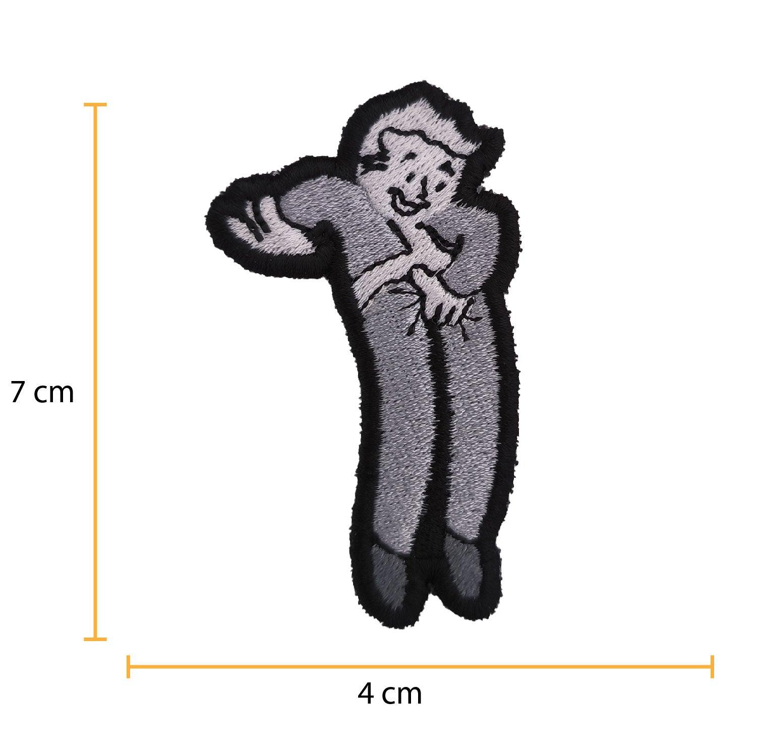 Parche Bordado Fallout - Valkynea