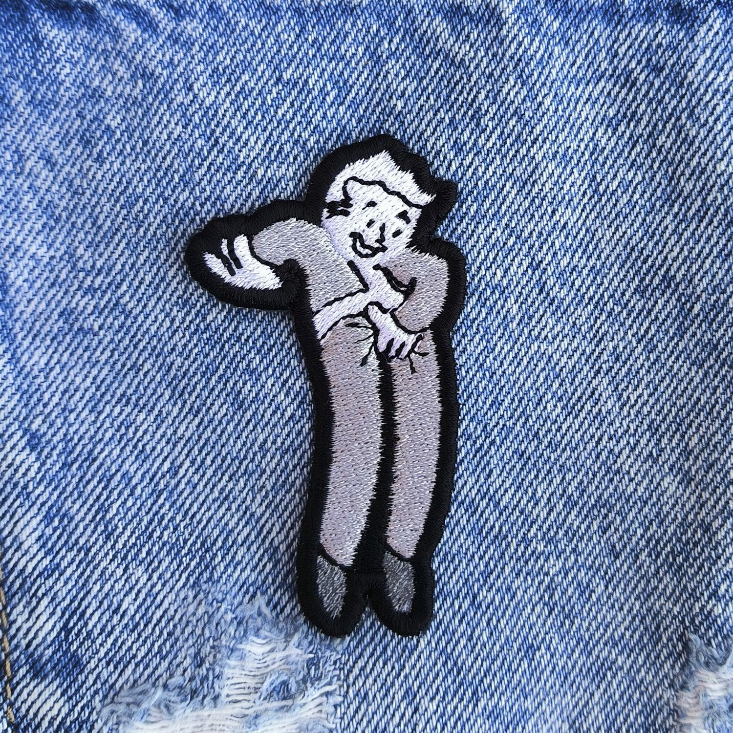 Parche Bordado Fallout - Valkynea