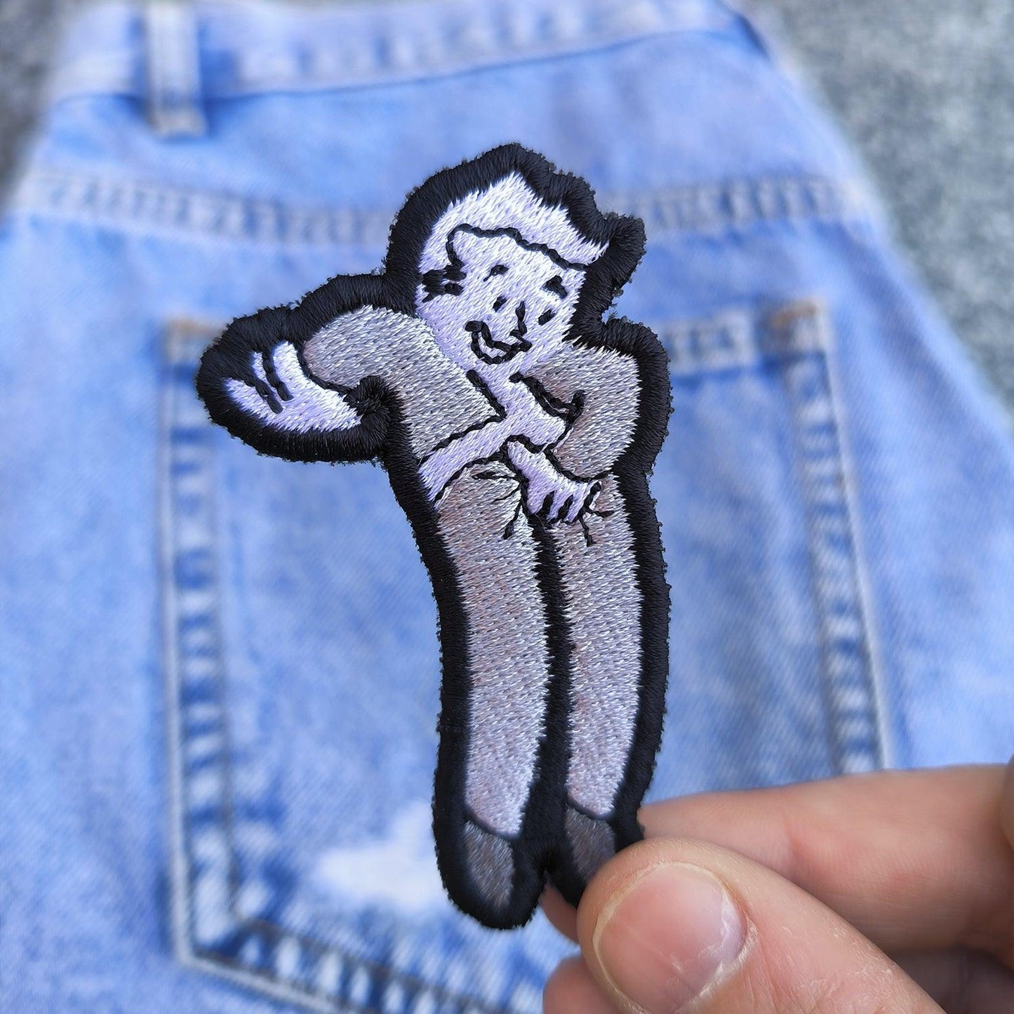 Parche Bordado Fallout - Valkynea