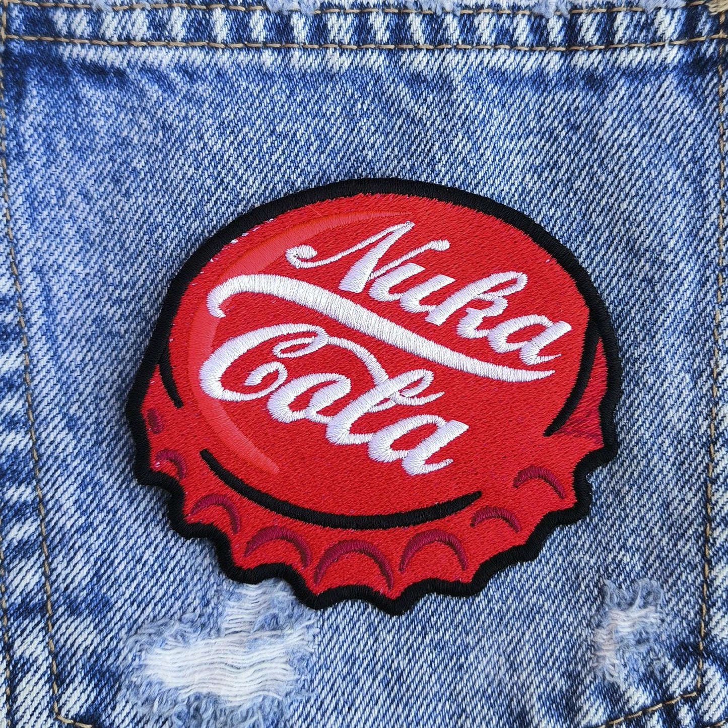 Parche Bordado Fallout Chapa - Valkynea