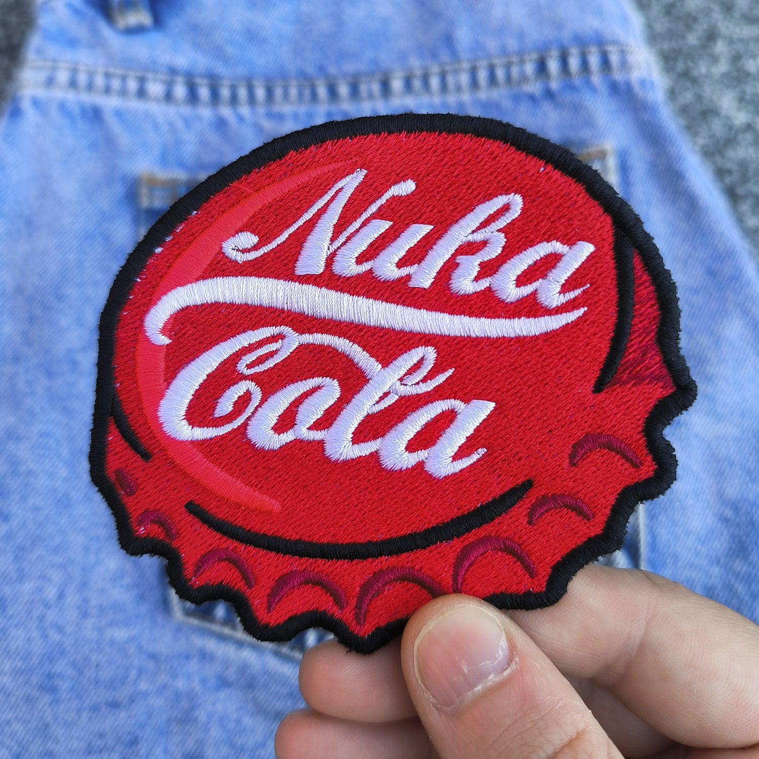 Parche Bordado Fallout Chapa - Valkynea