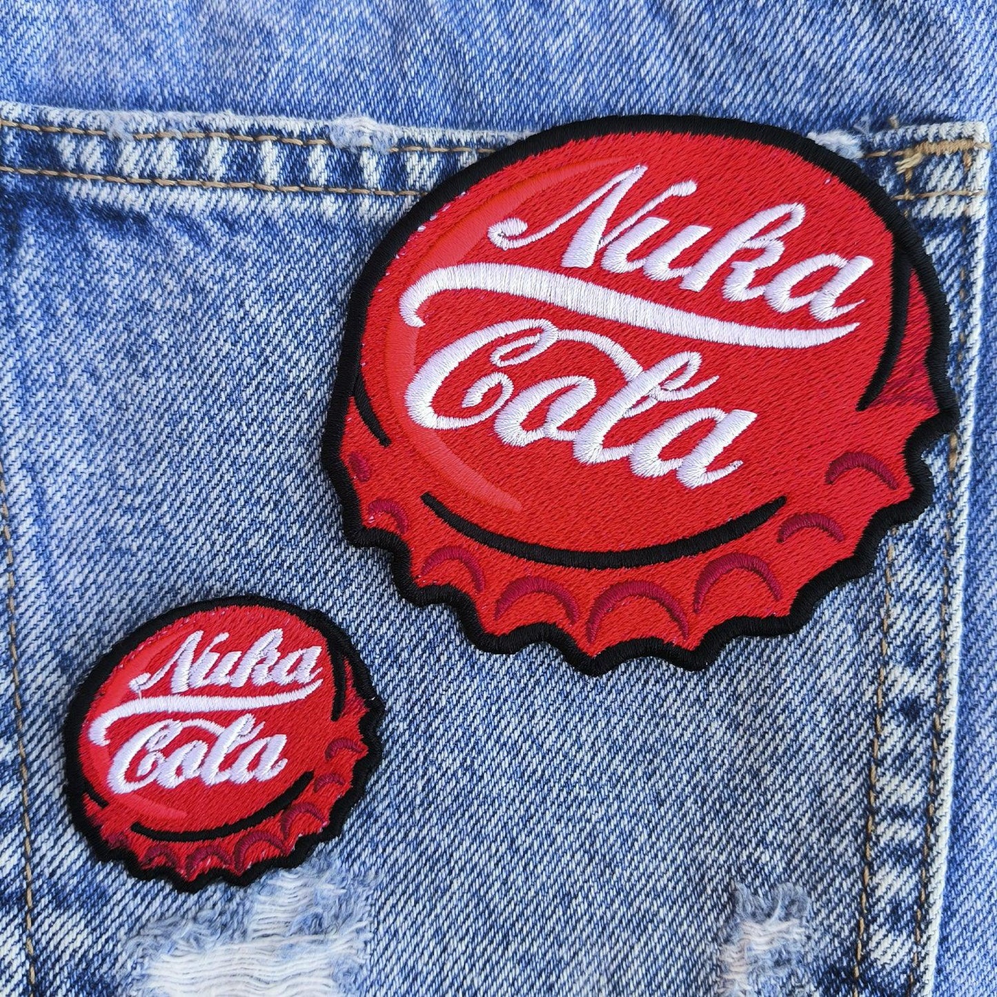 Parche Bordado Fallout Chapa - Valkynea