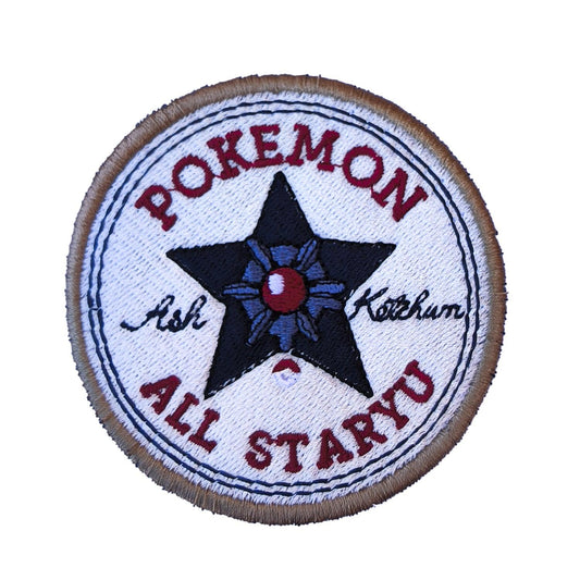Parche Bordado Anime All Staryu - Valkynea