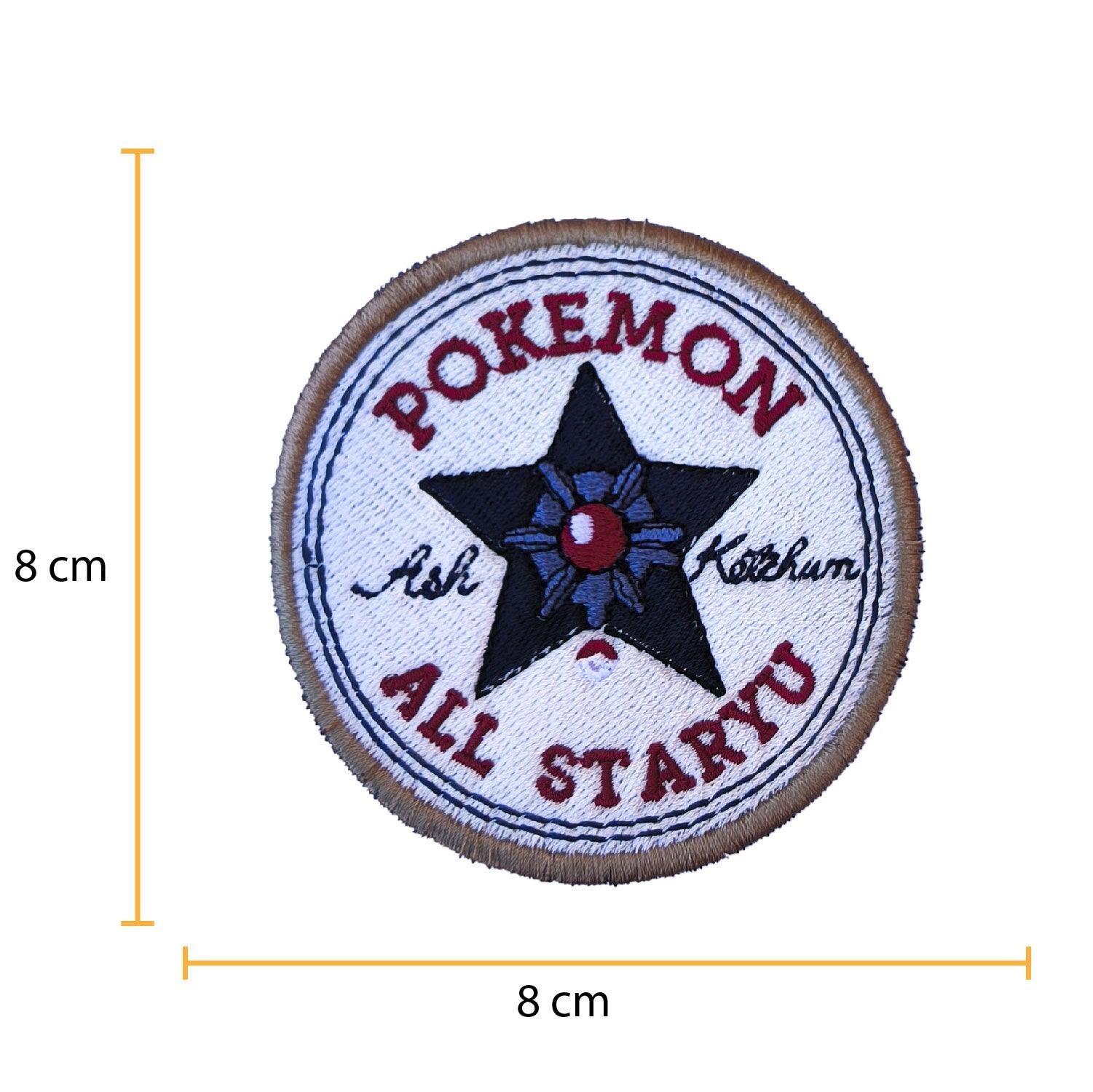 Parche Bordado Anime All Staryu - Valkynea