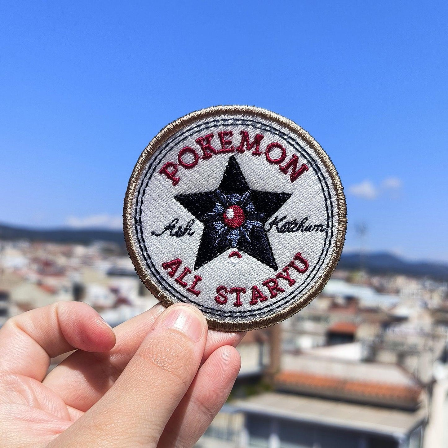 Parche Bordado Anime All Staryu - Valkynea