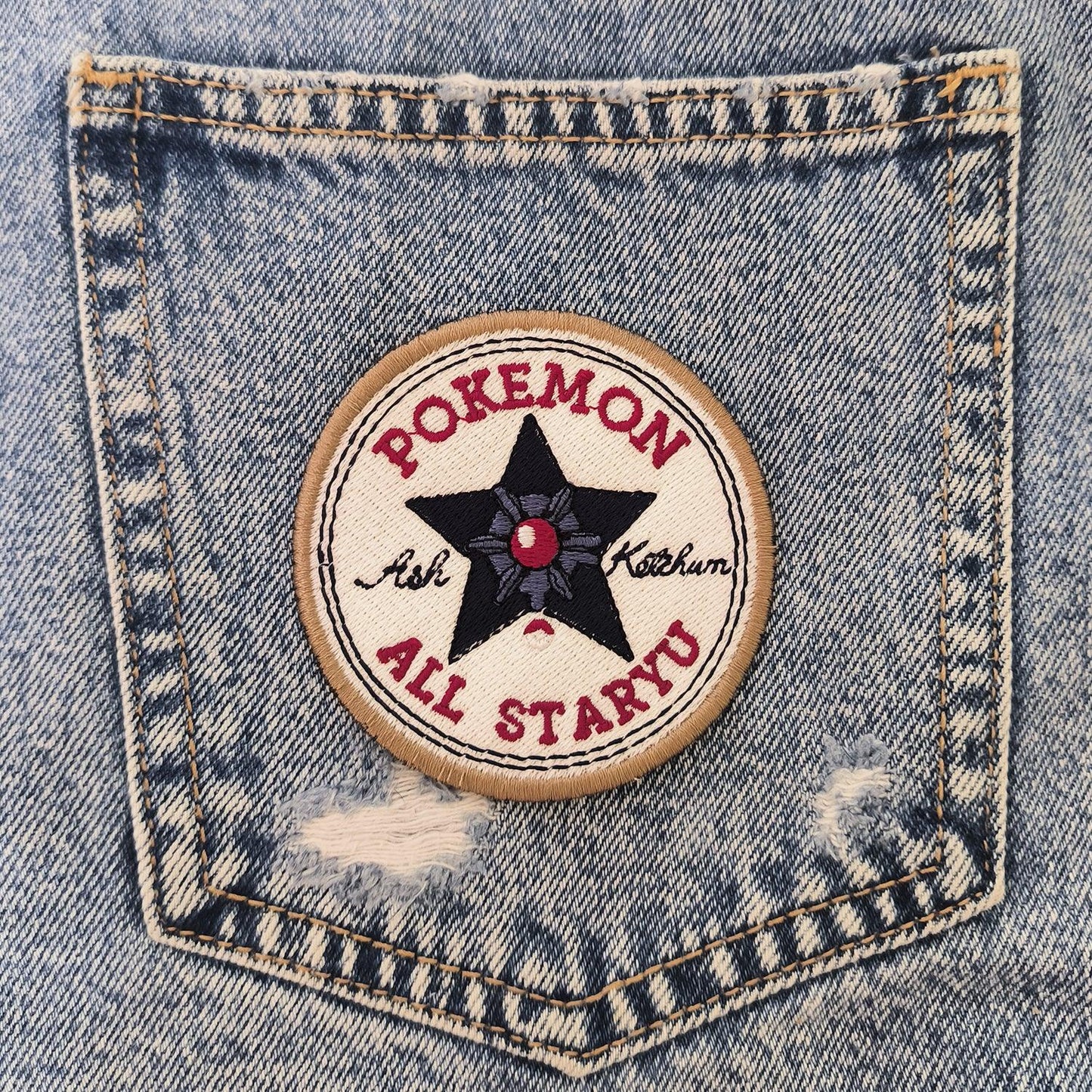 Parche Bordado Anime All Staryu - Valkynea