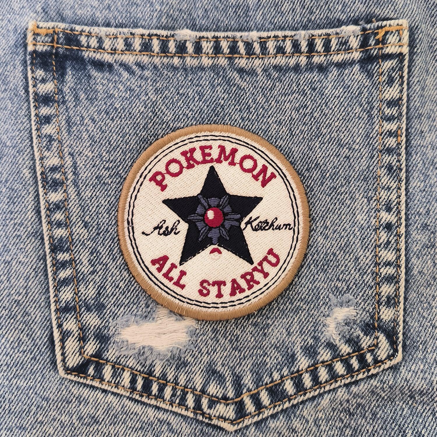 Parche Bordado Anime All Staryu - Valkynea