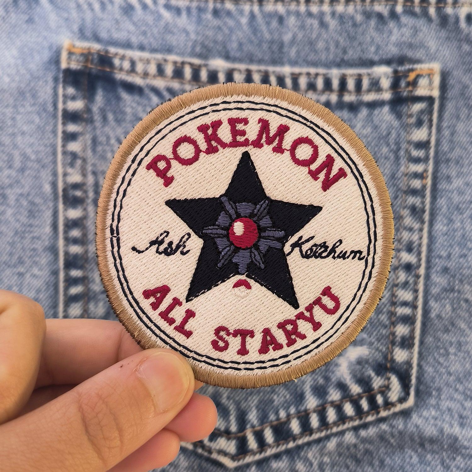 Parche Bordado Anime All Staryu - Valkynea