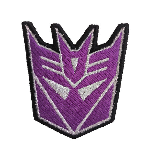 Parche Bordado Decepticons Transformers 8 Cm - Valkynea