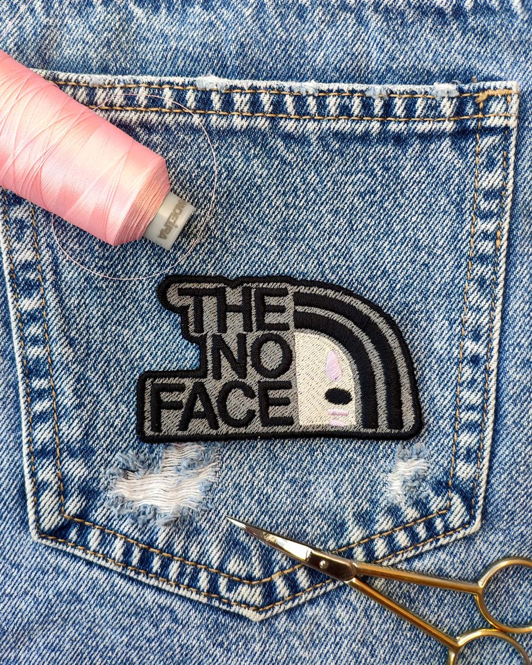 Parche Bordado Anime The no Face 8cm - Valkynea