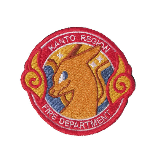 Parche Bordado Anime  Charizard 8cm - Valkynea