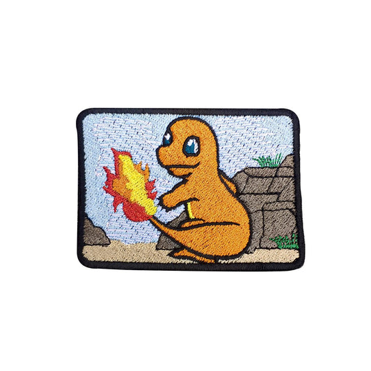 Parche Bordado Anime Charmander - Valkynea