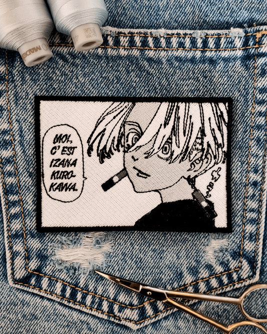 Parche Bordado Anime Tokyo Revengers Izana Kurokawa Manga #2 10cm - Valkynea