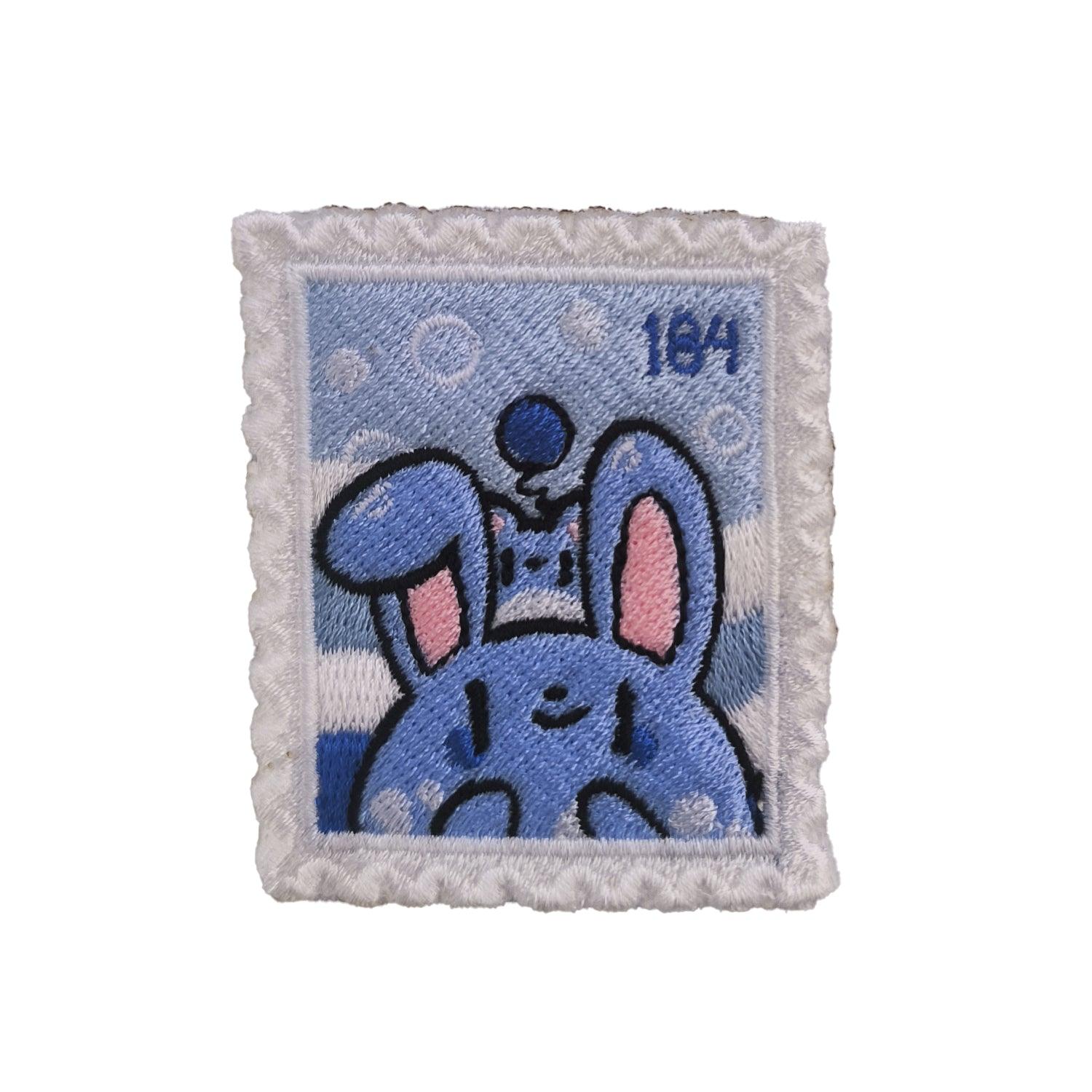 Parche Bordado Anime Estampita - Valkynea