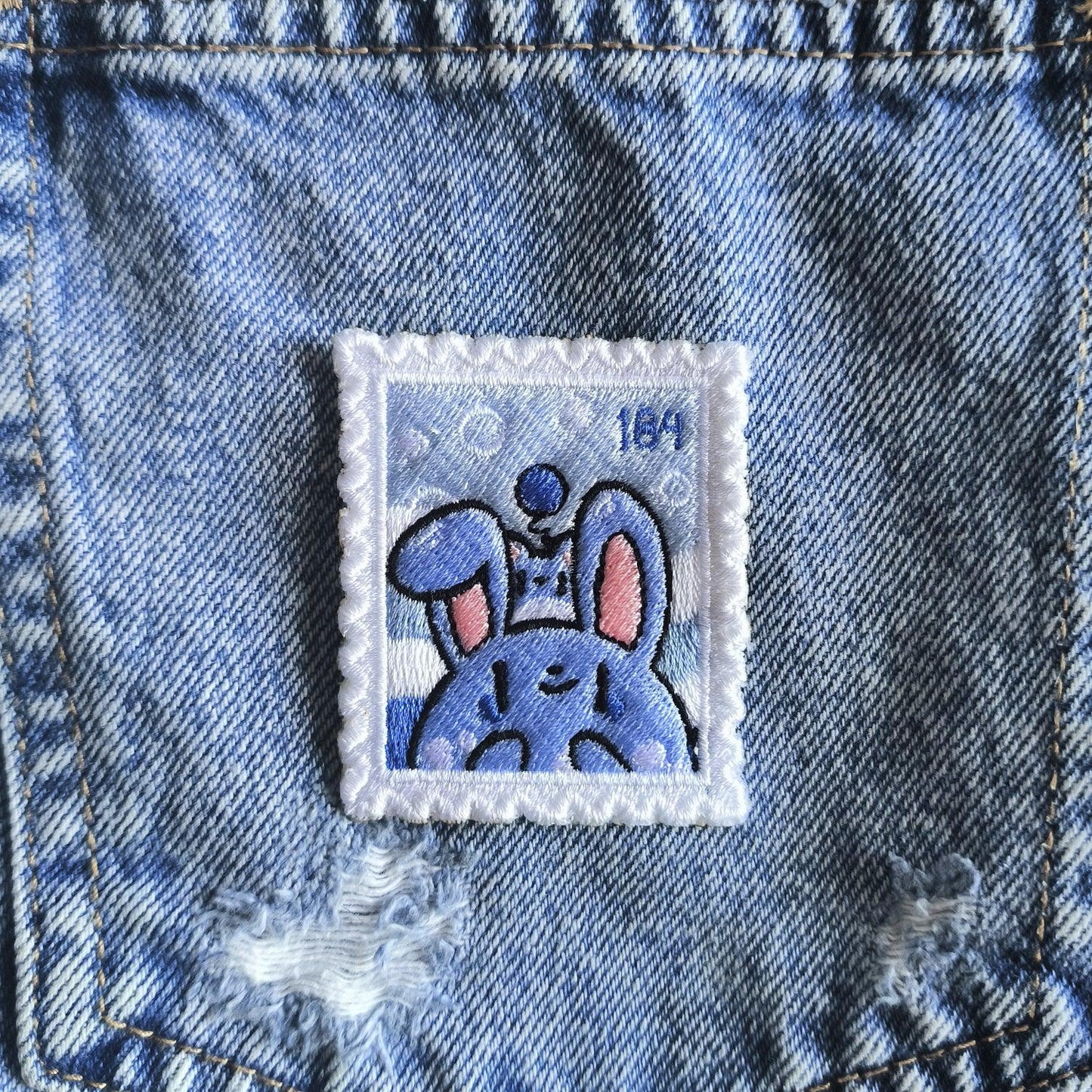 Parche Bordado Anime Estampita - Valkynea