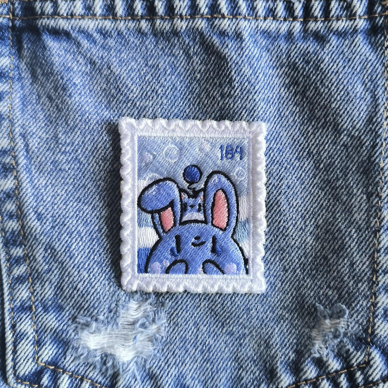 Parche Bordado Anime Estampita - Valkynea