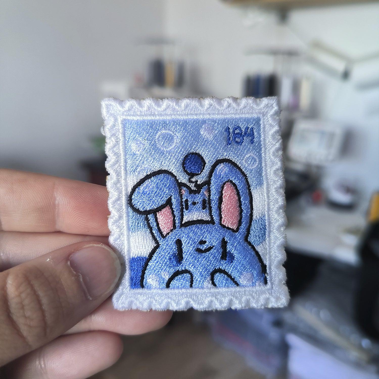 Parche Bordado Anime Estampita - Valkynea