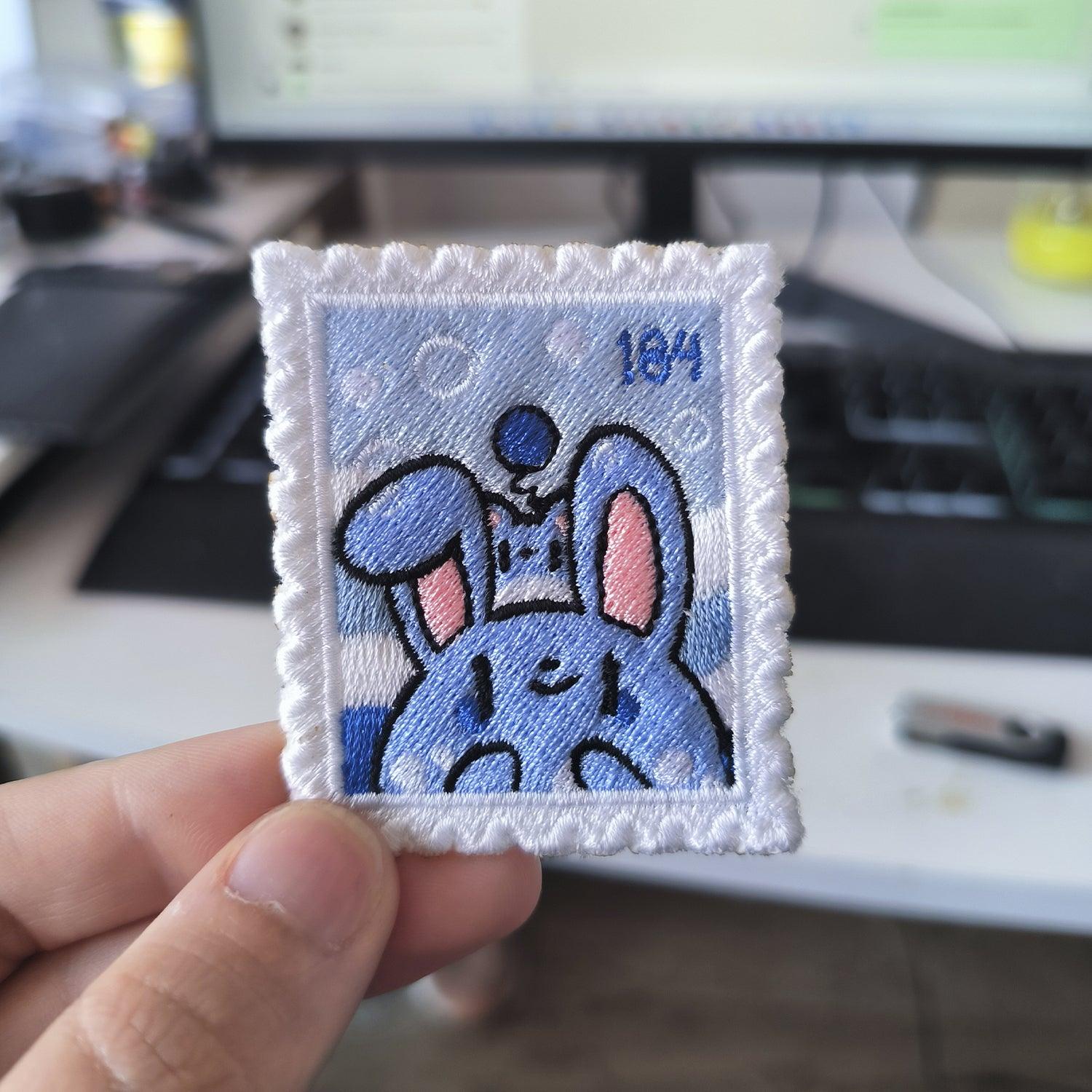 Parche Bordado Anime Estampita - Valkynea