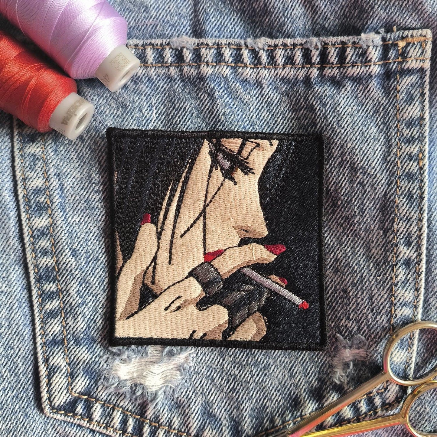 Parche Bordado Anime Nana 2 - Valkynea