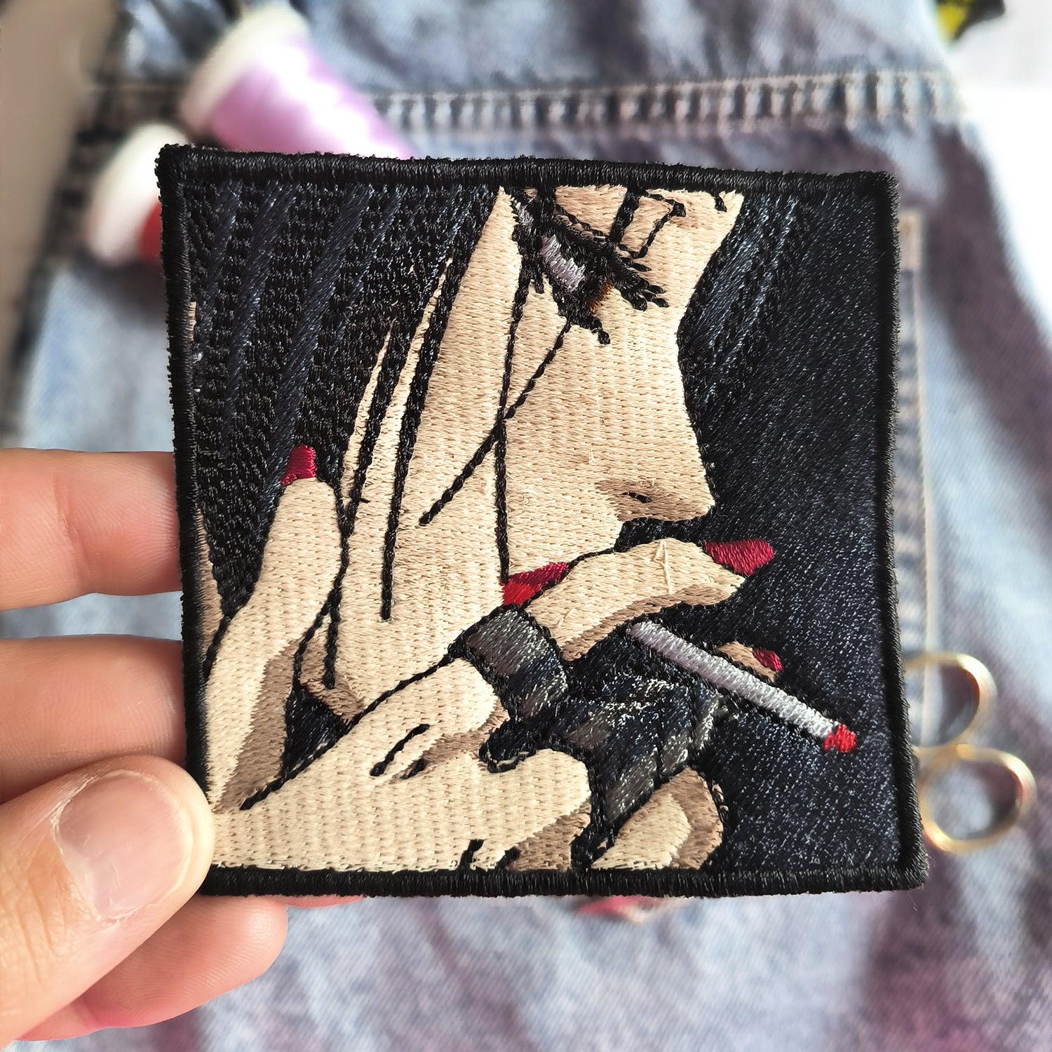 Parche Bordado Anime Nana 2 - Valkynea