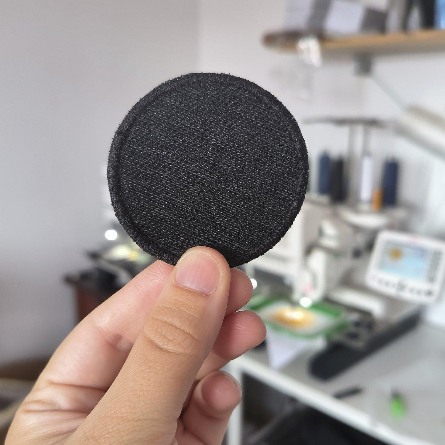 Parche Bordado Anime Black Clover Trébol - Valkynea