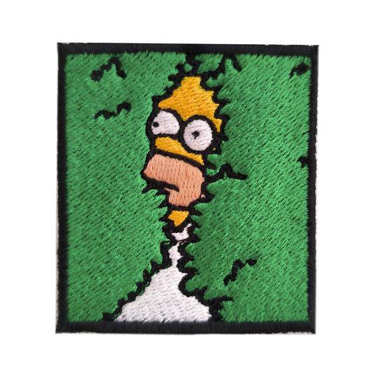 Parche Bordado Los Simpson Homero 6cm - Valkynea