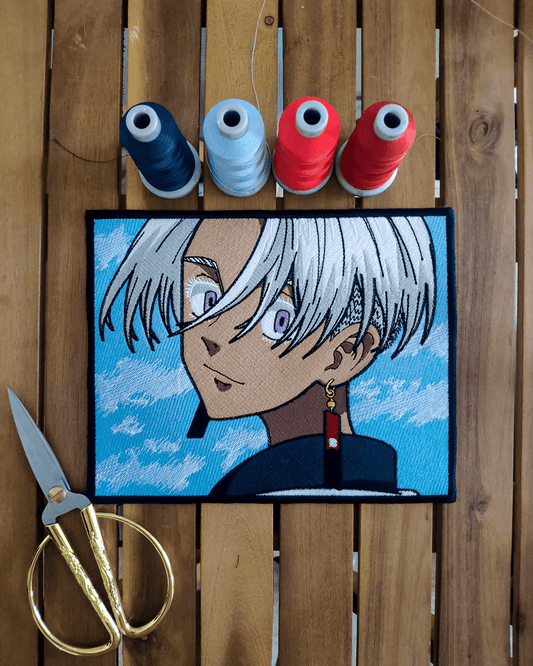 Parche Bordado Anime Tokyo Revengers Izana Kurokawa Nº2 - Valkynea