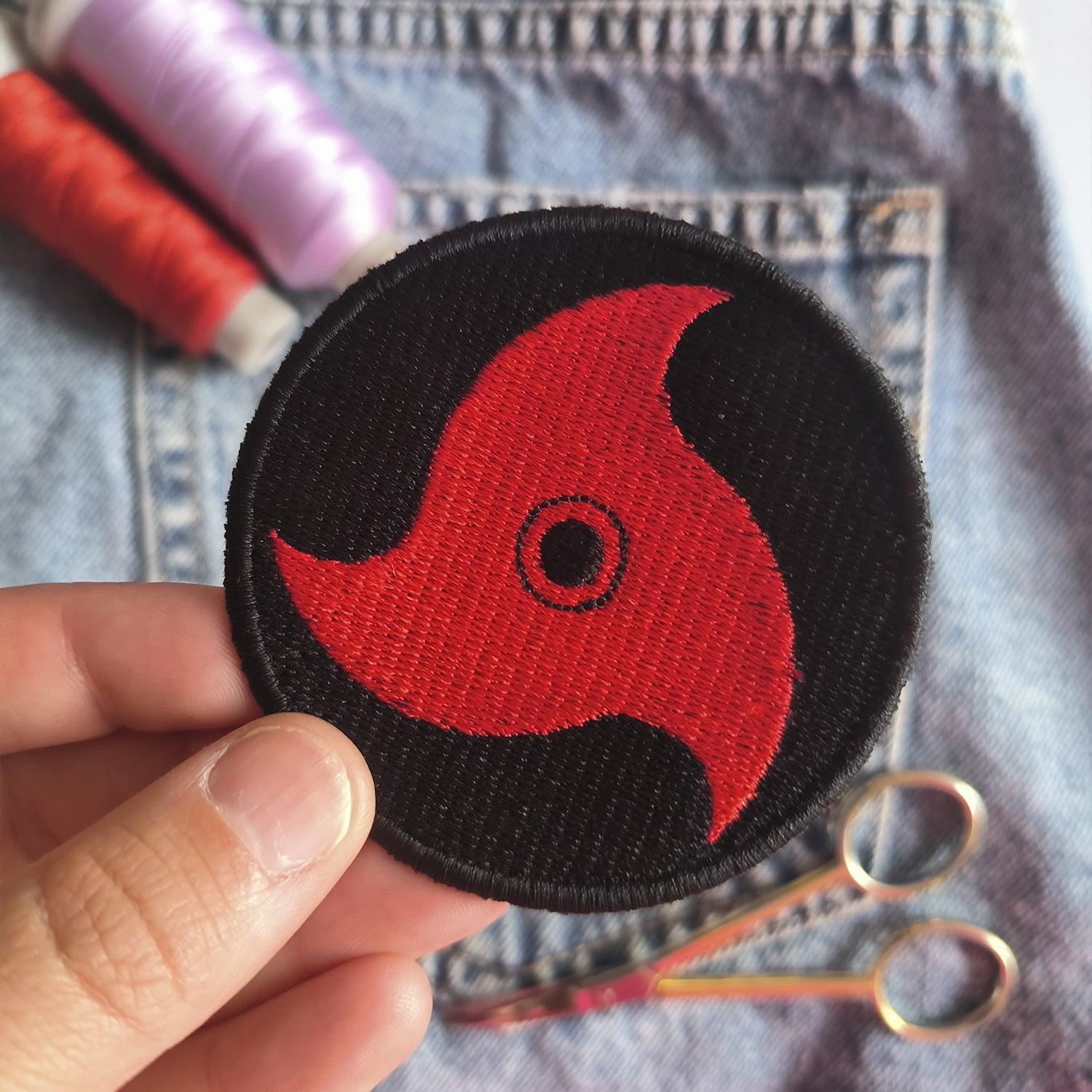 Parche Bordado Anime Naruto Naka - Valkynea