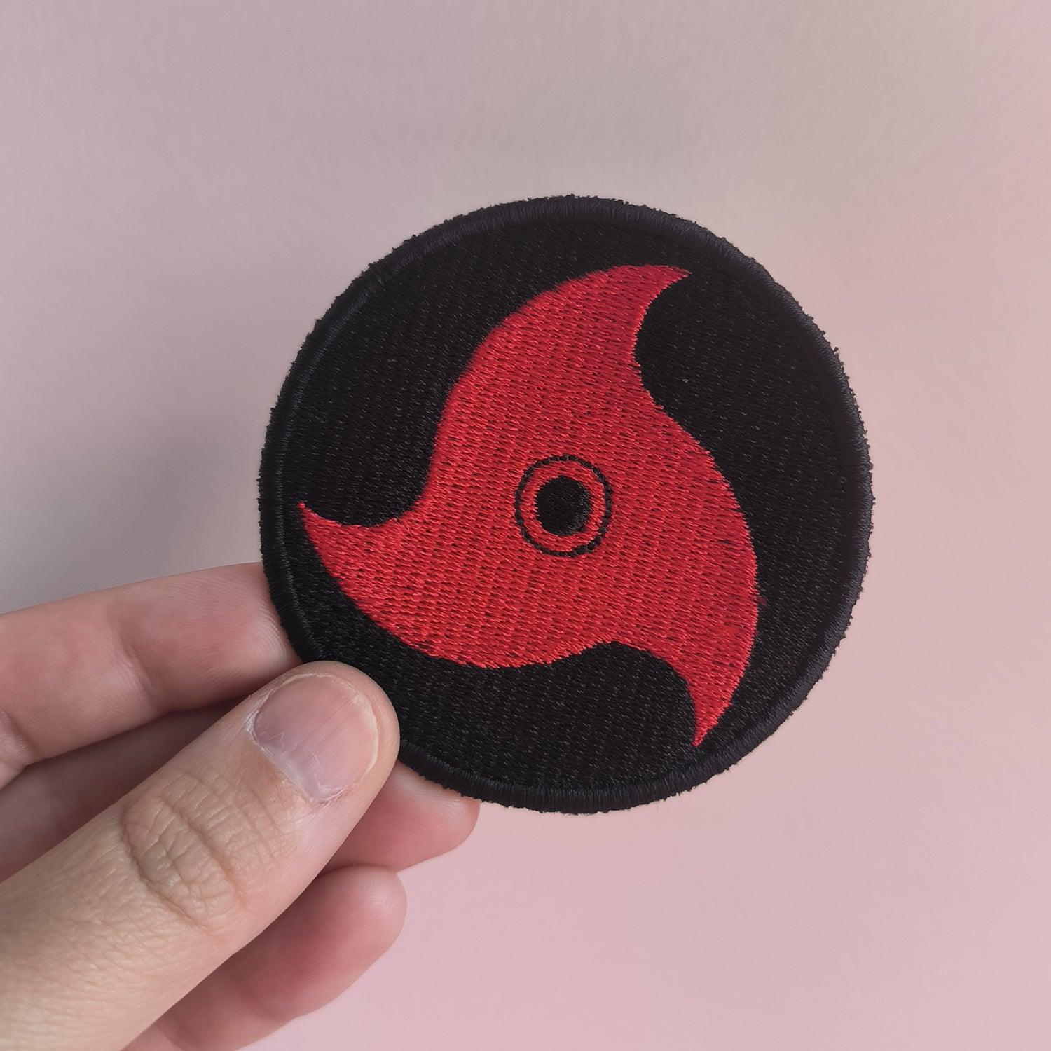 Parche Bordado Anime Naruto Naka - Valkynea