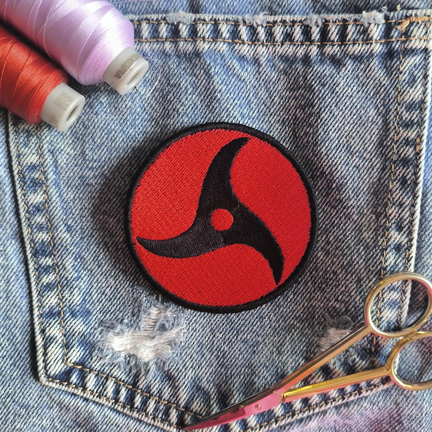 Parche Bordado Anime Naruto Itachi - Valkynea