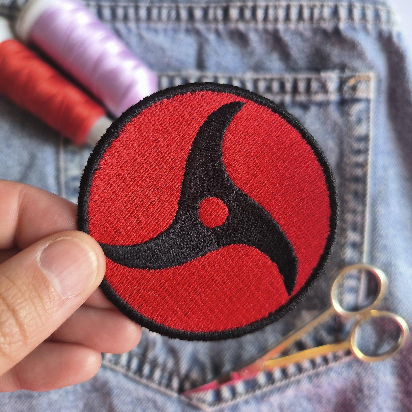 Parche Bordado Anime Naruto Itachi - Valkynea