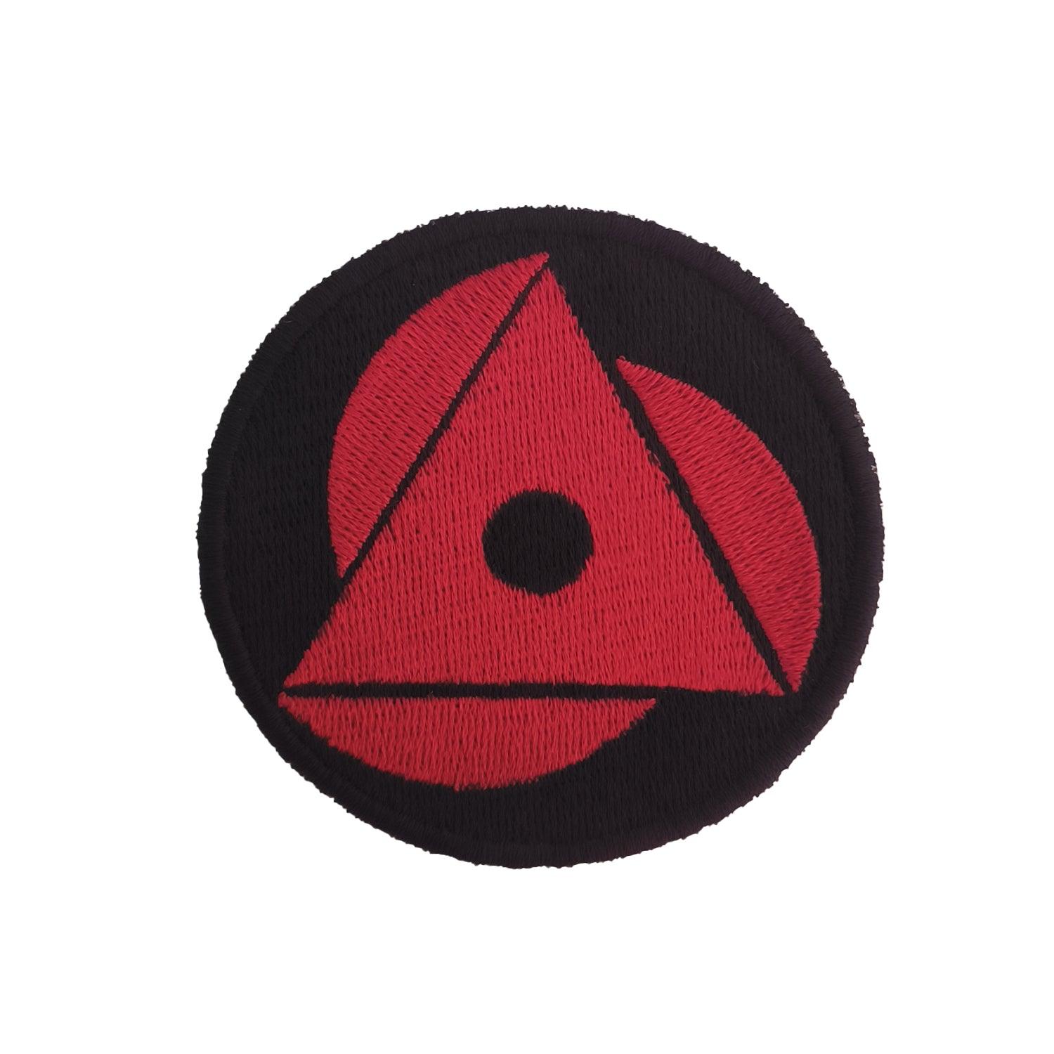 Parche Bordado Anime Naruto Baru - Valkynea