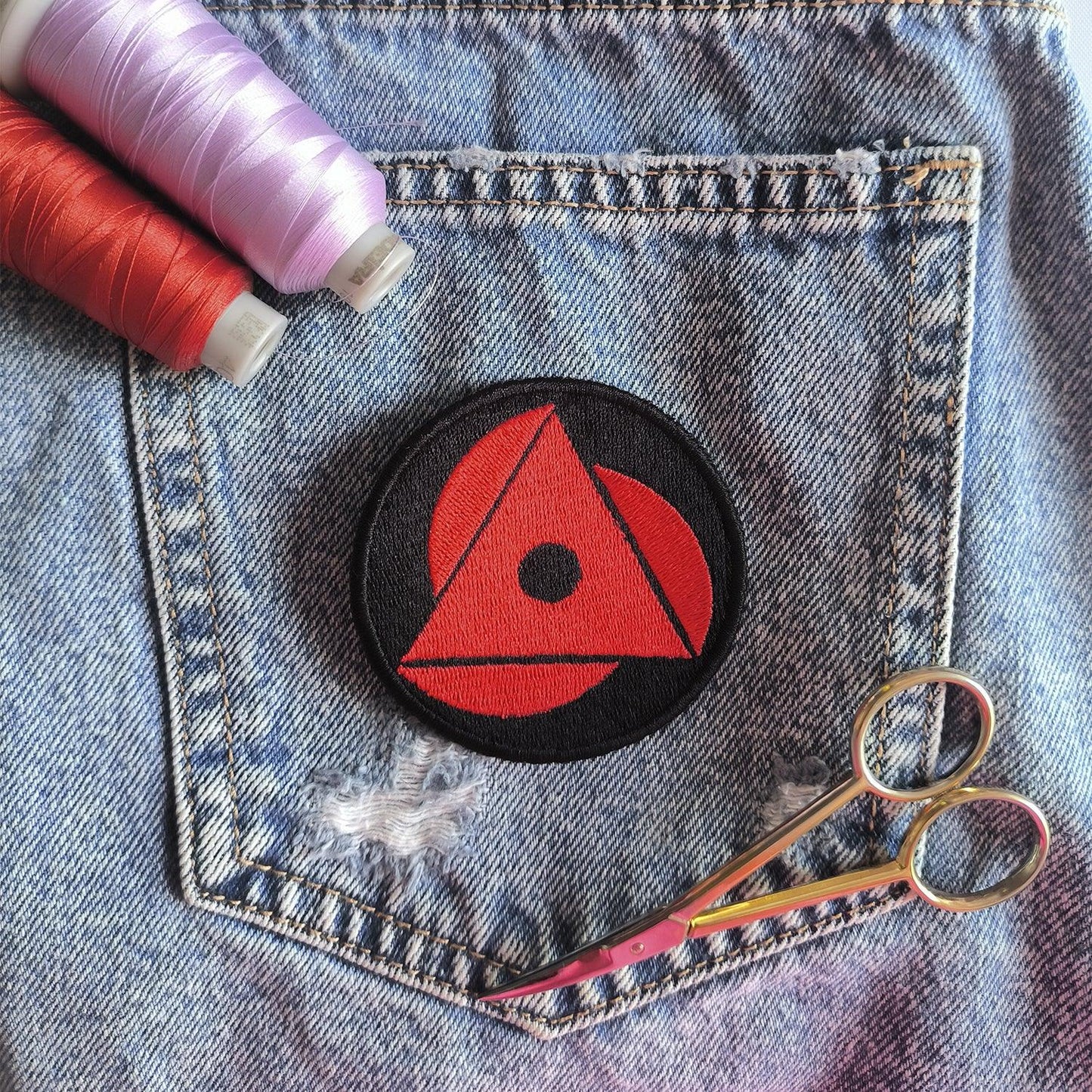 Parche Bordado Anime Naruto Baru - Valkynea