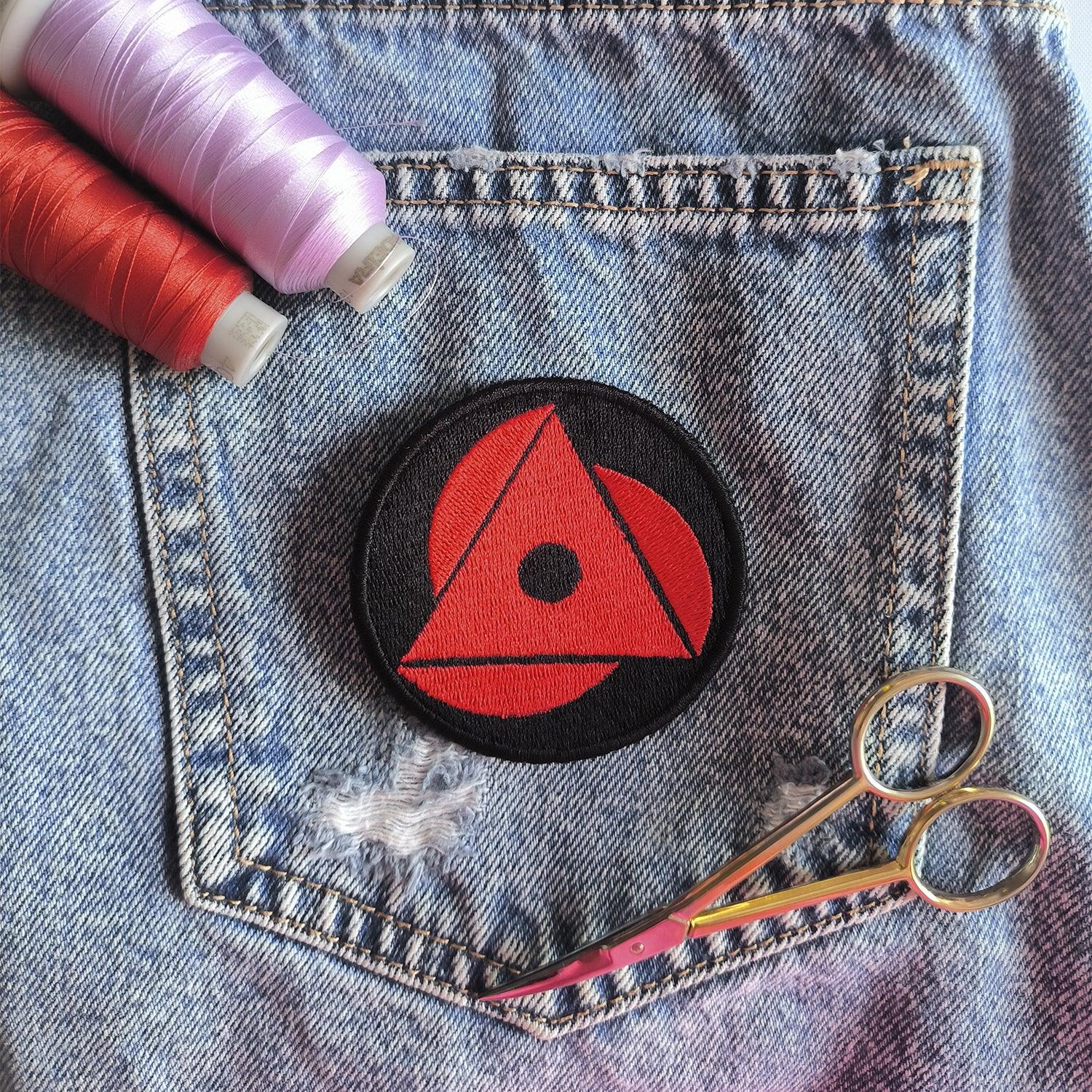 Parche Bordado Anime Naruto Baru - Valkynea