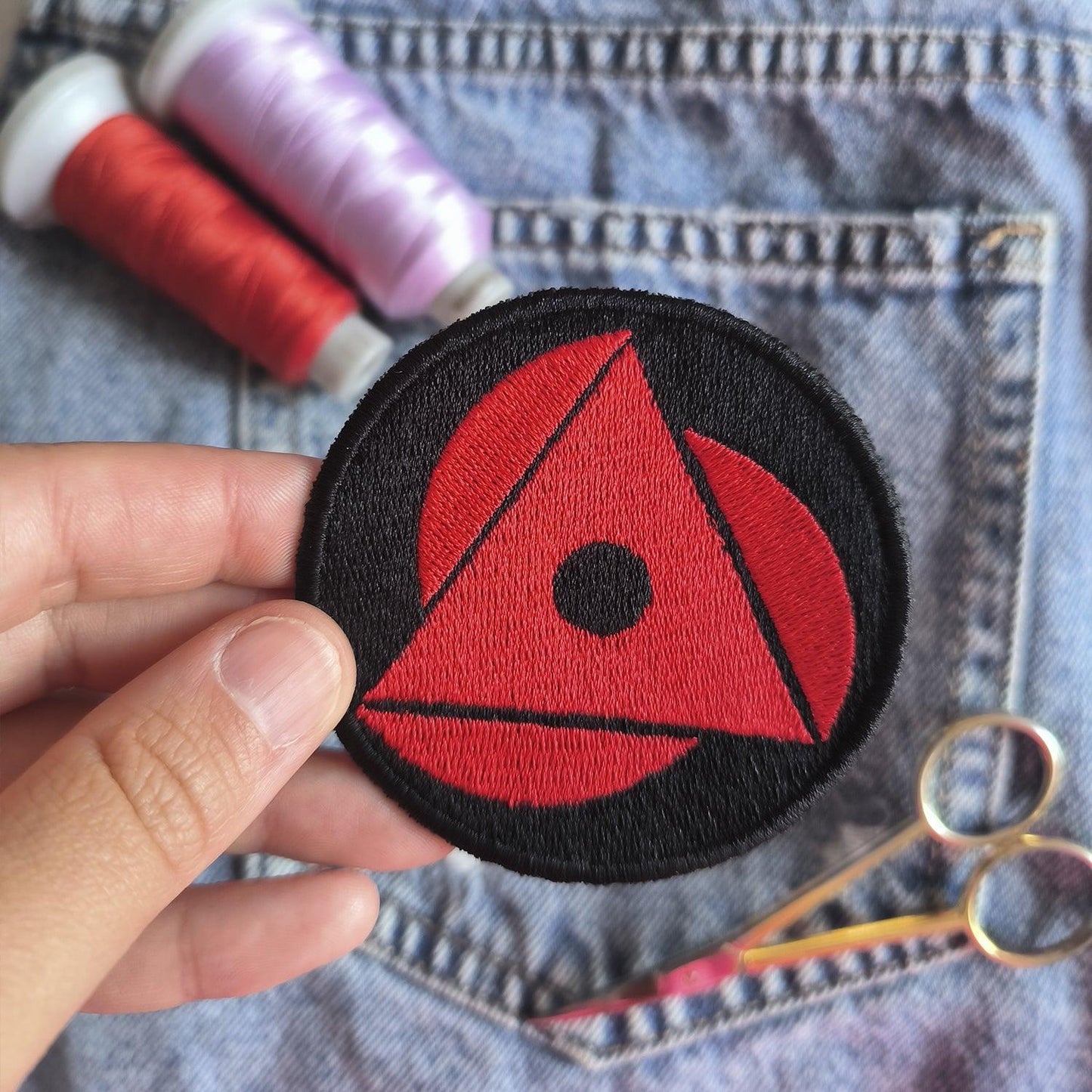 Parche Bordado Anime Naruto Baru - Valkynea