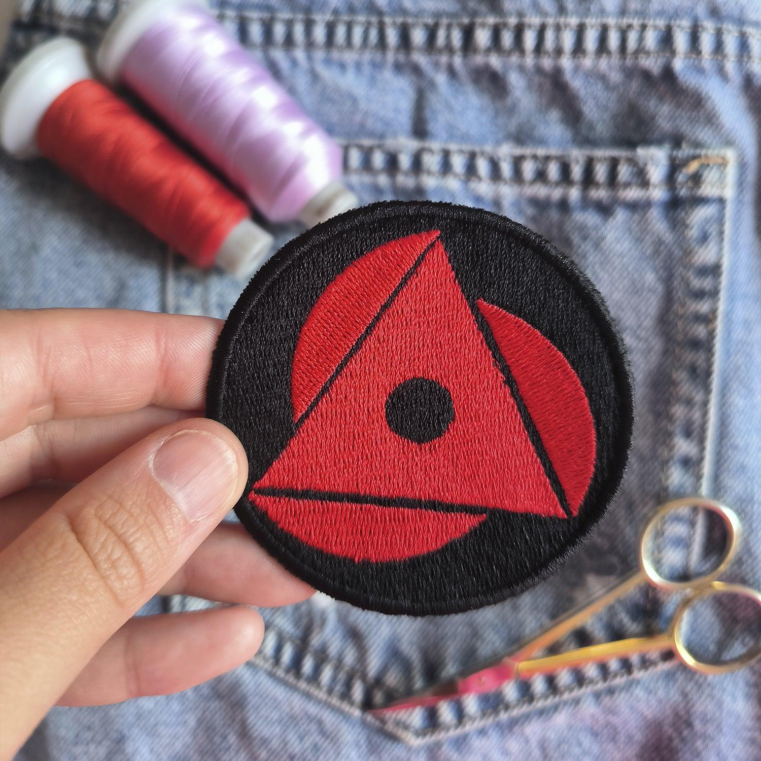 Parche Bordado Anime Naruto Baru - Valkynea