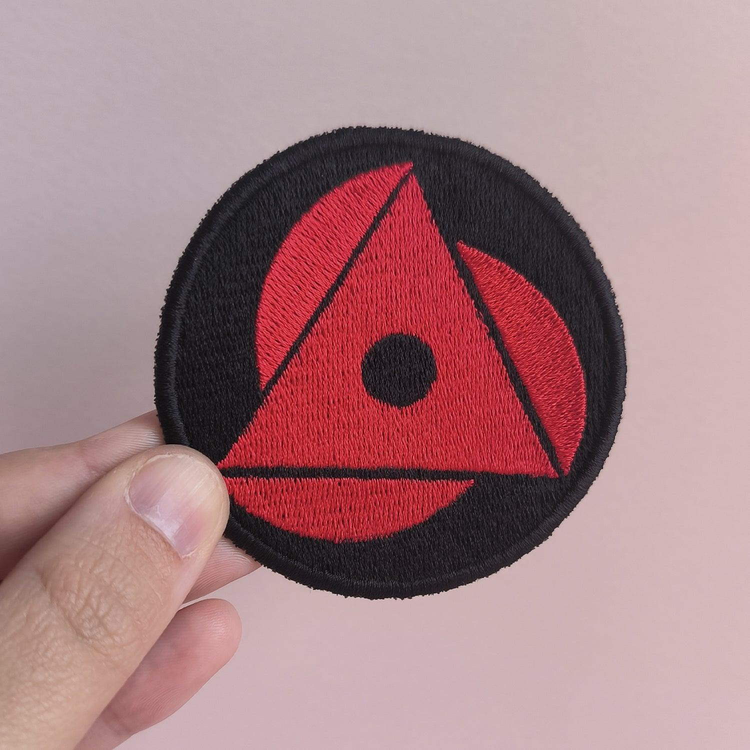 Parche Bordado Anime Naruto Baru - Valkynea