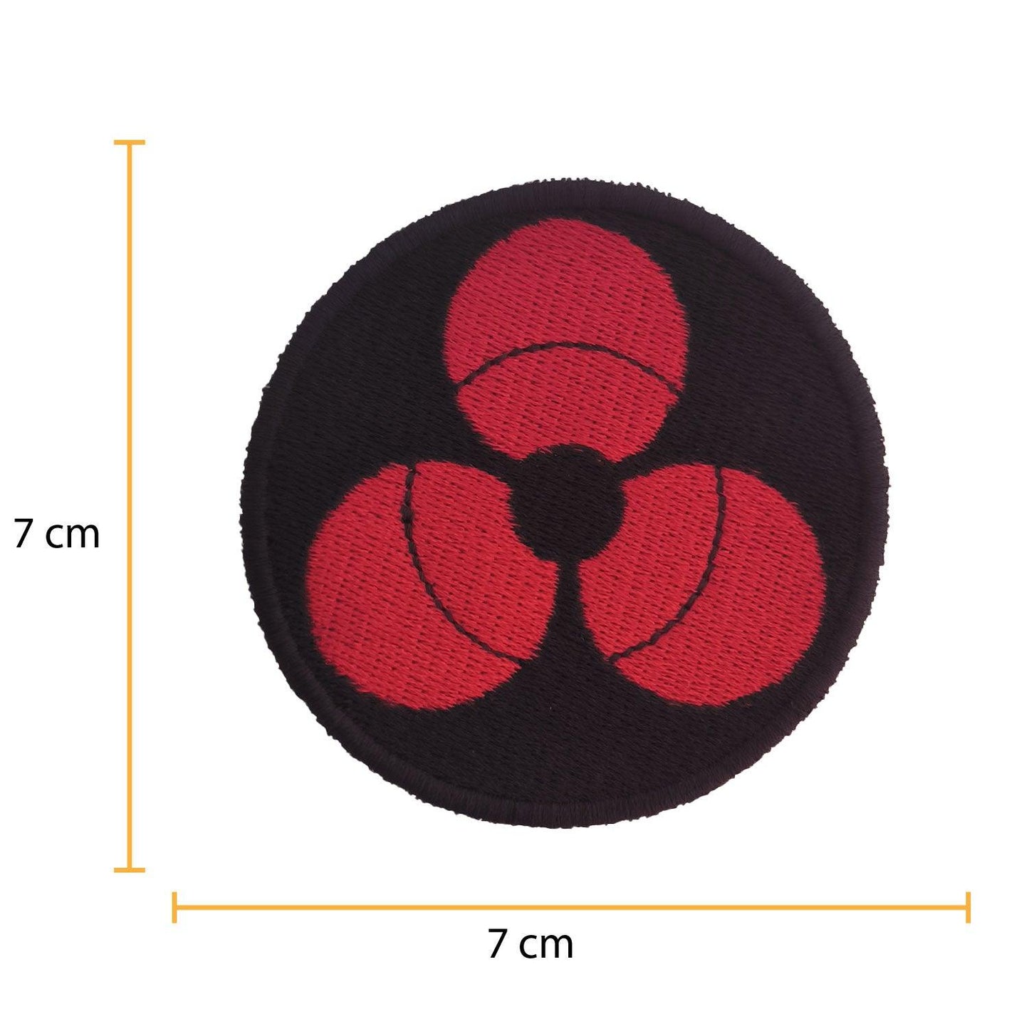 Parche Bordado Anime Naruto Naori - Valkynea