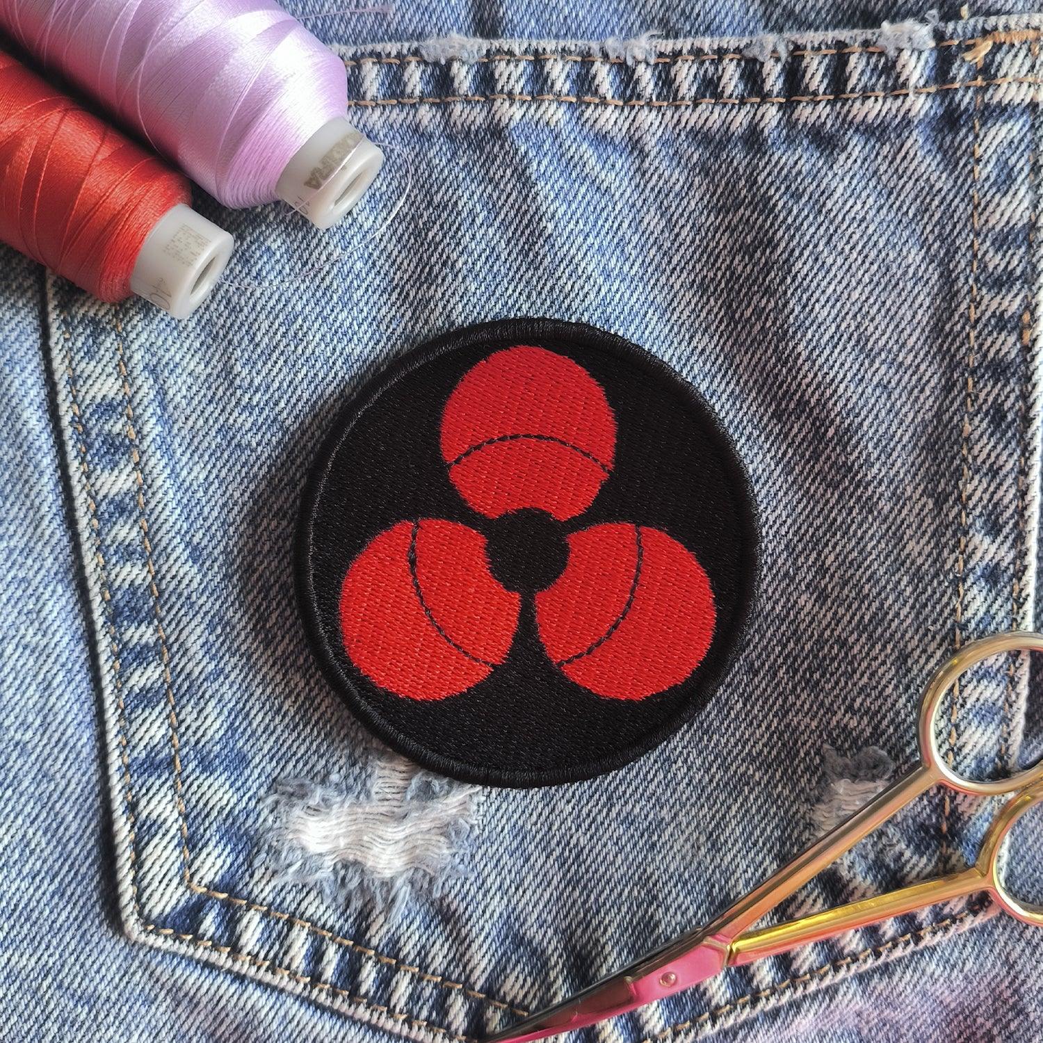 Parche Bordado Anime Naruto Naori - Valkynea