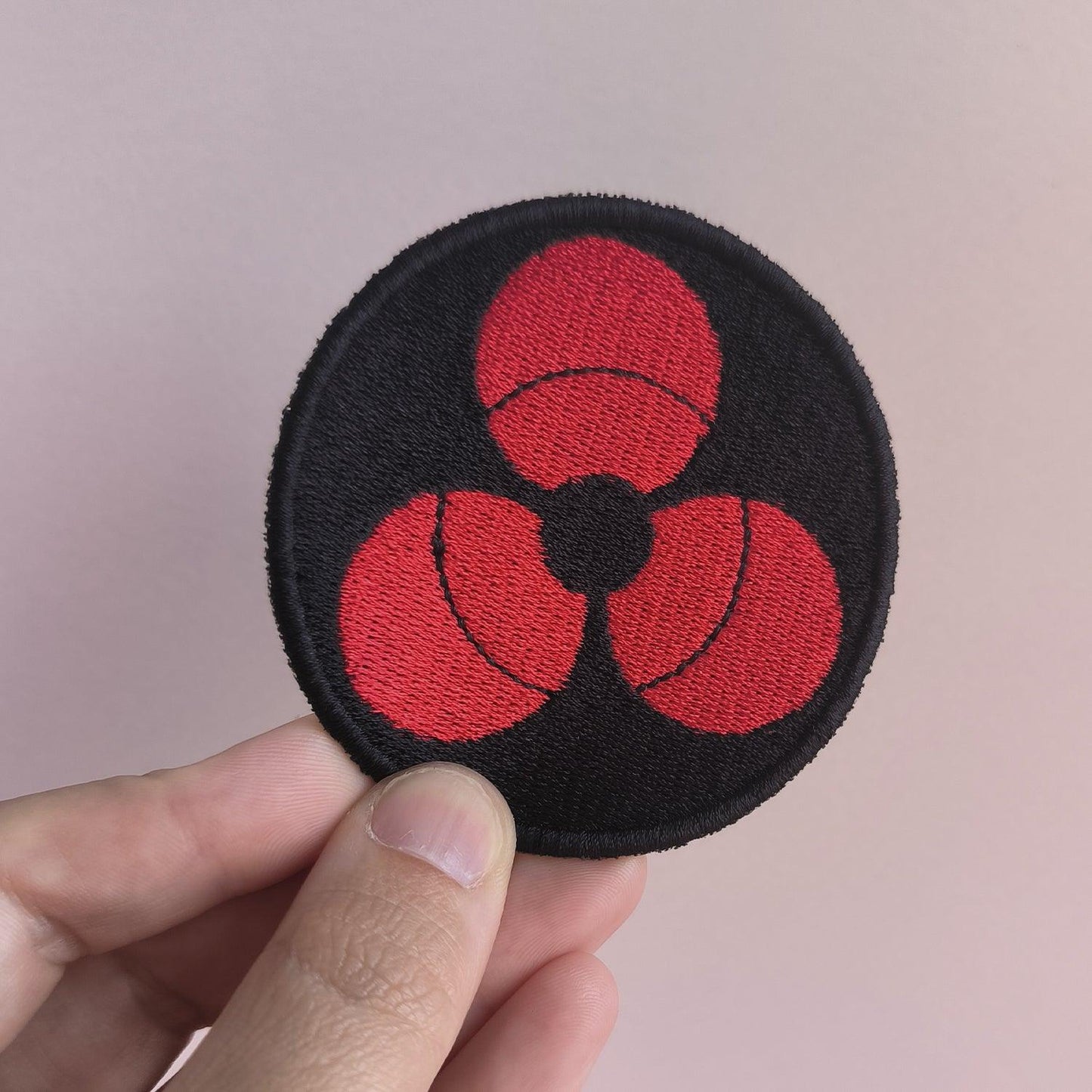 Parche Bordado Anime Naruto Naori - Valkynea