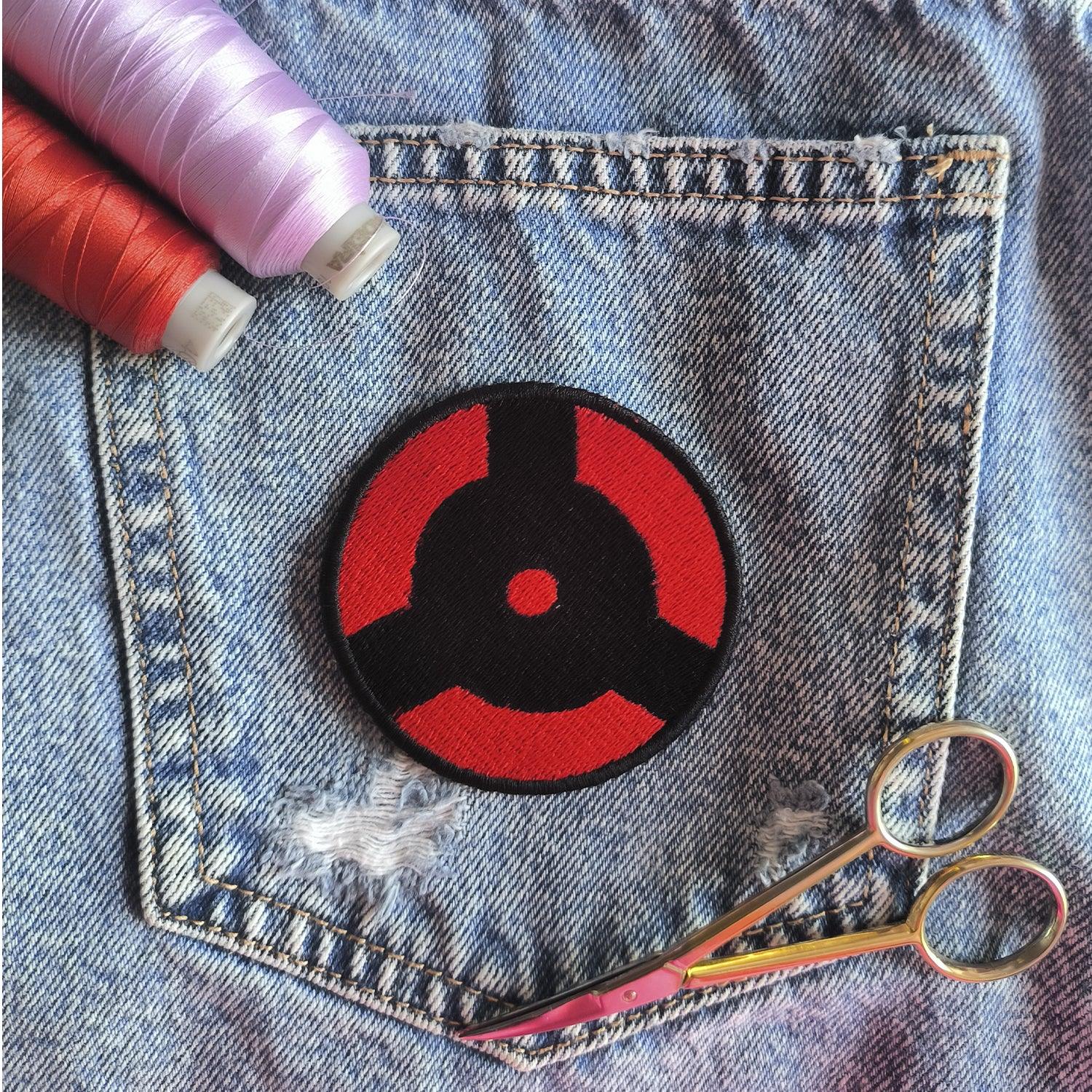 Parche Bordado Anime Naruto Izuna - Valkynea