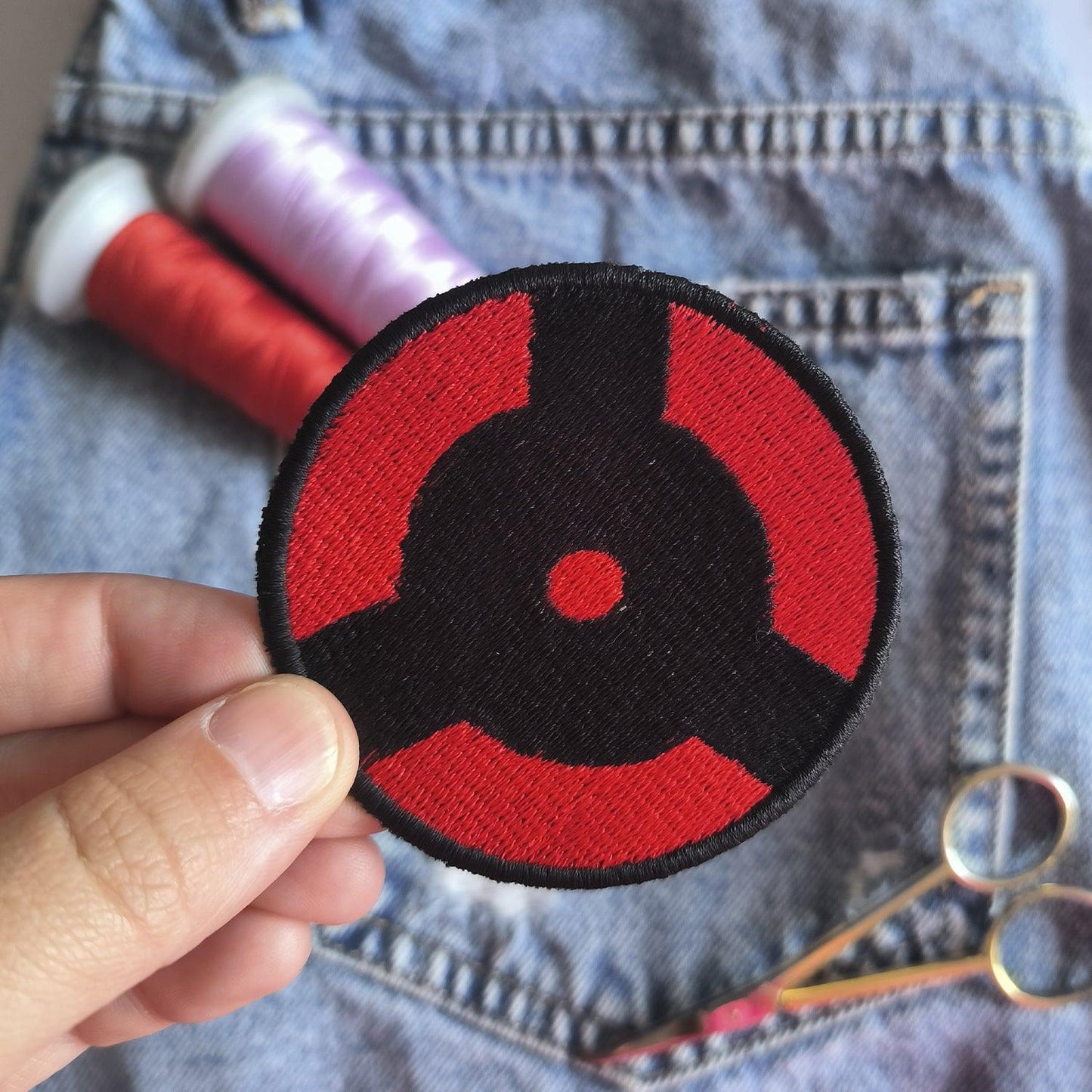 Parche Bordado Anime Naruto Izuna - Valkynea