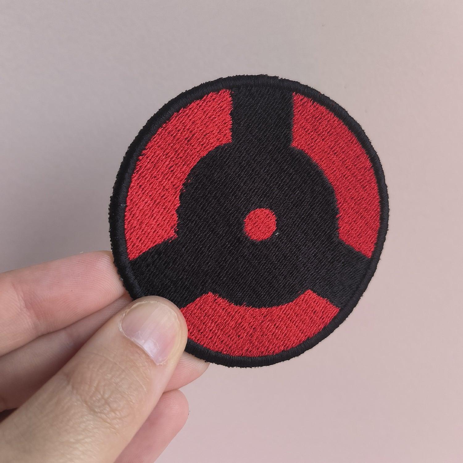 Parche Bordado Anime Naruto Izuna - Valkynea