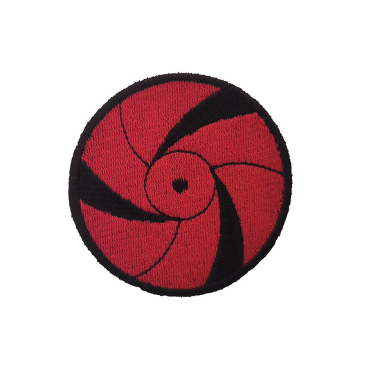 Parche Bordado Anime Naruto Rai - Valkynea