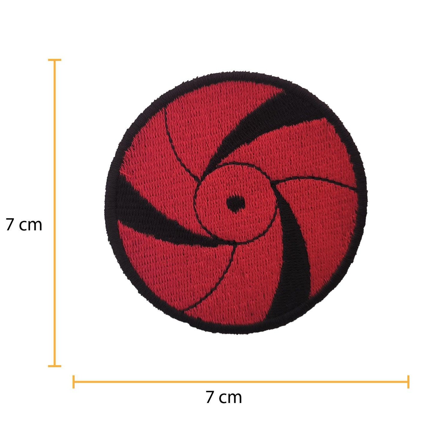 Parche Bordado Anime Naruto Rai - Valkynea