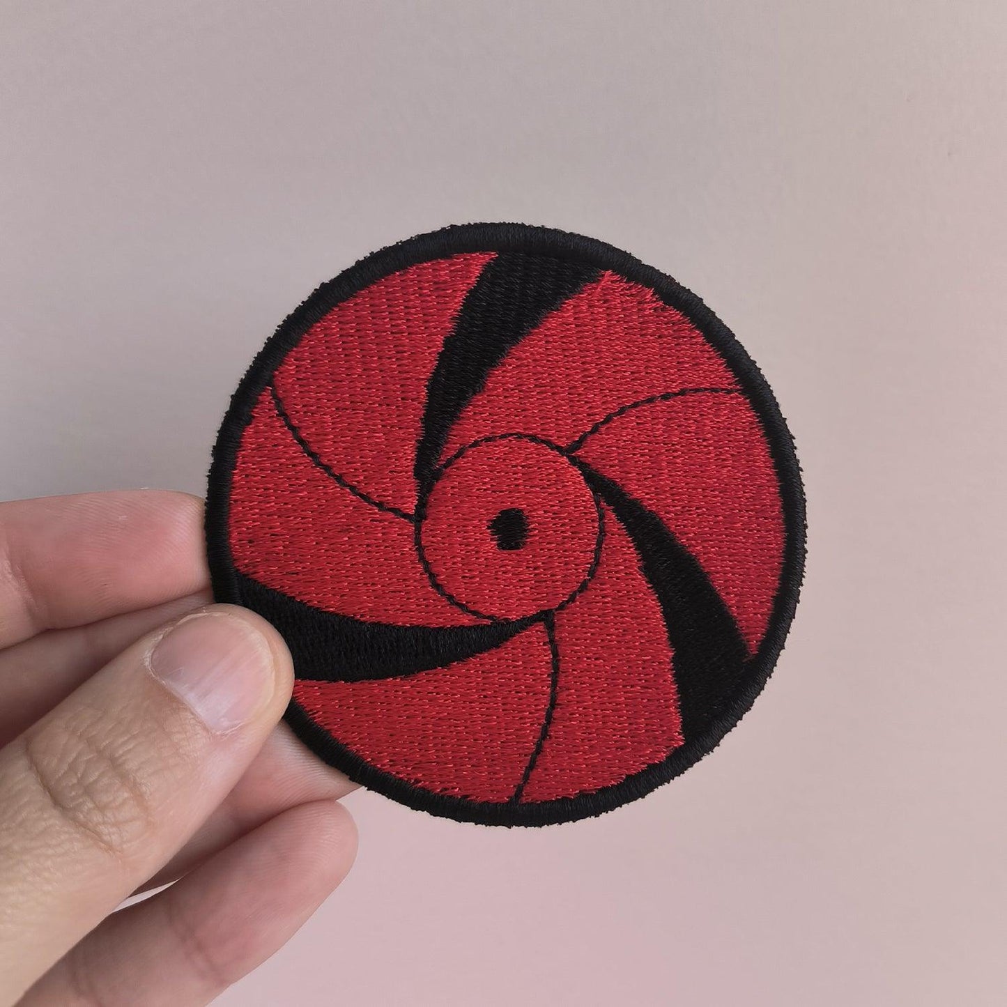 Parche Bordado Anime Naruto Rai - Valkynea