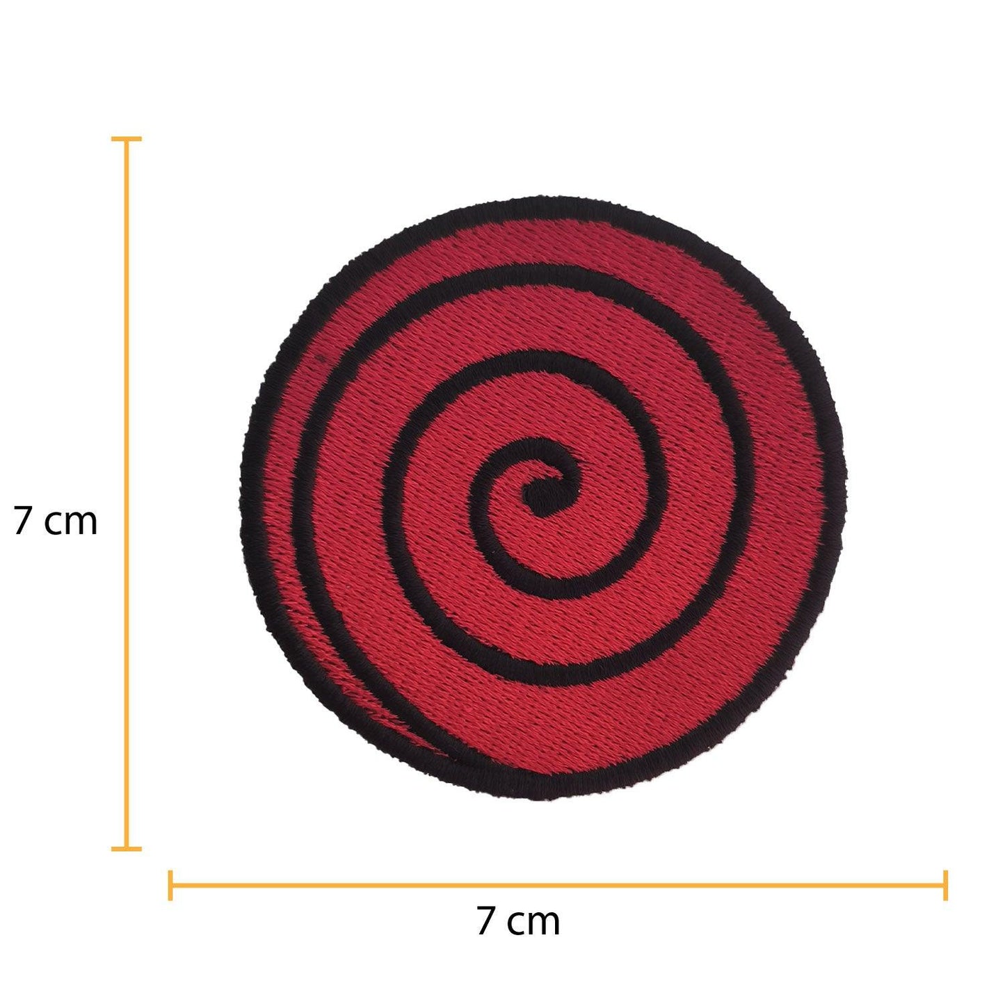 Parche Bordado Anime Naruto Indra - Valkynea