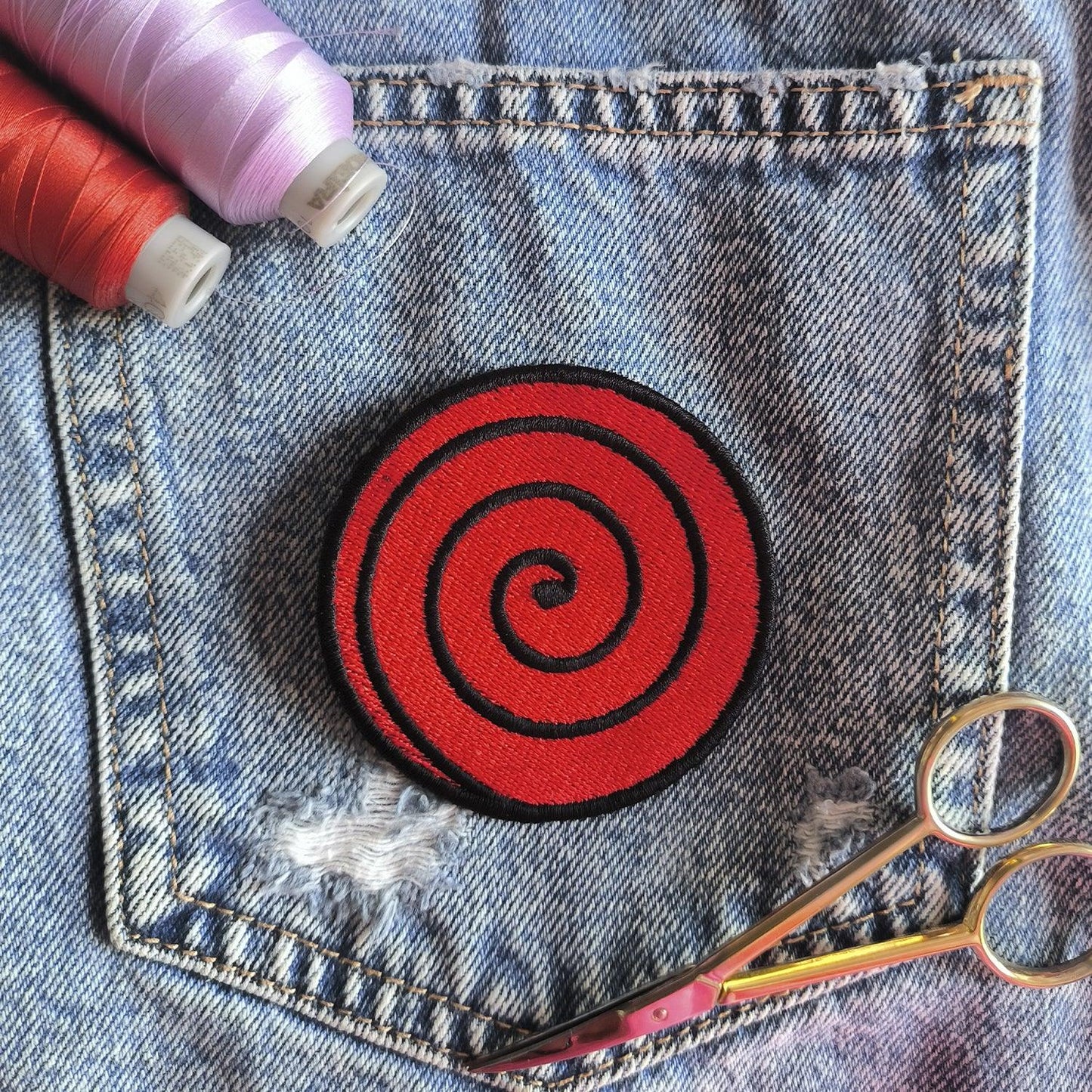 Parche Bordado Anime Naruto Indra - Valkynea