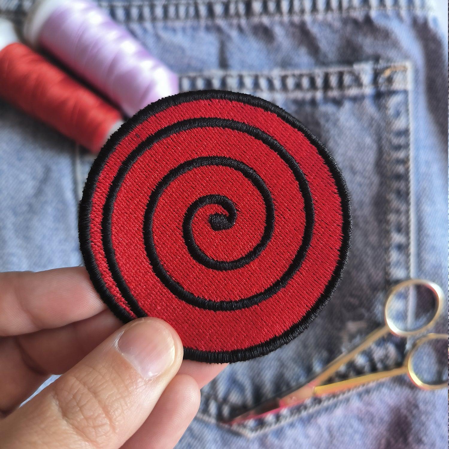 Parche Bordado Anime Naruto Indra - Valkynea