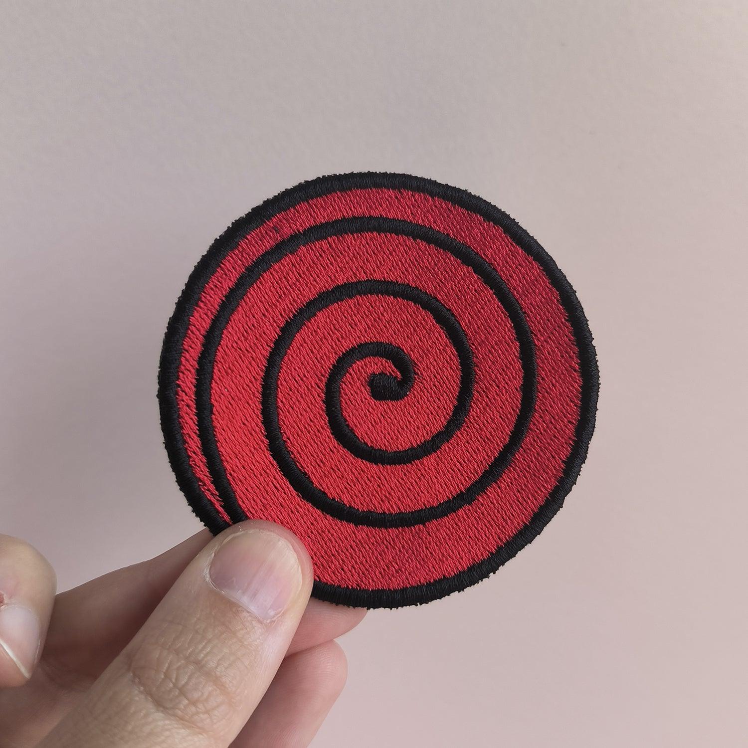 Parche Bordado Anime Naruto Indra - Valkynea